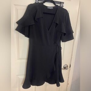 Wrap dress
